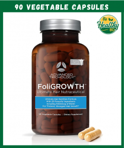 Advanced Trichology Foli Growth Ultimate Hair Nutraceutical - 90 vegetable capsules