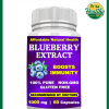 Affordable Natural Health Blueberry Extract Boosts Immunity (1,000 mg) - 60 capsules