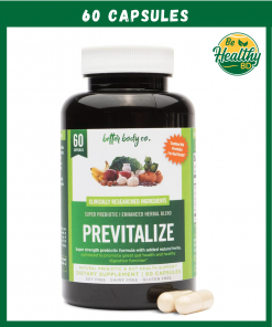 Better Body Co. Previtalize - 60 capsules