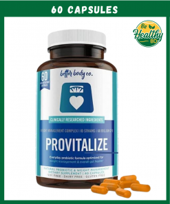 Better Body Co. Provitalize - 60 capsules