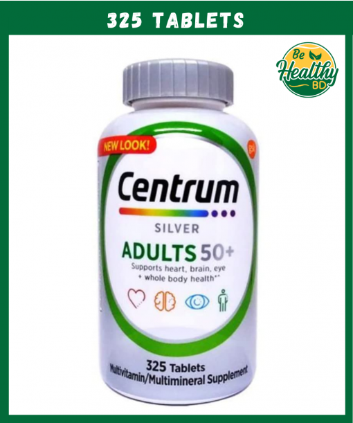 Centrum Silver Multivitamin Adults 50+ (New Look) - 325 tablets