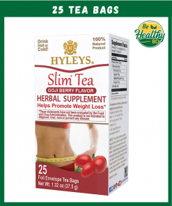 Hyleys Slim Tea Goji Berry Flavor - 25 tea bags