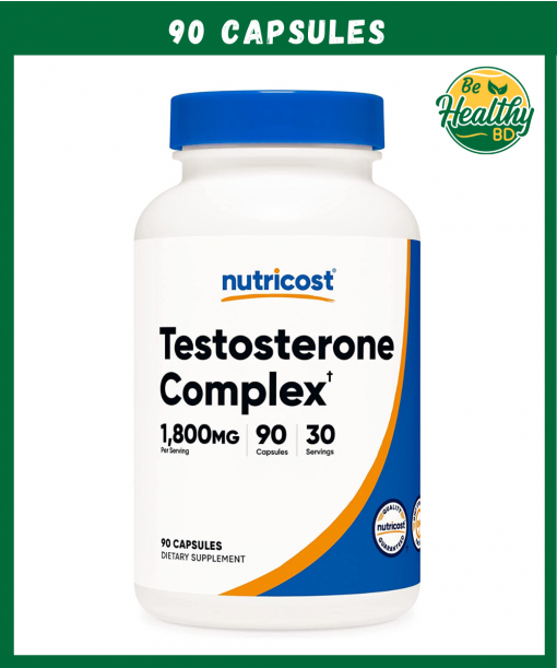 Nutricost Testosterone Complex (1,800 mg) - 90 capsules