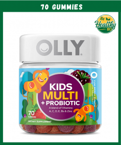 OLLY Kids Multivitamin + Probiotic Gummy - 70 gummies
