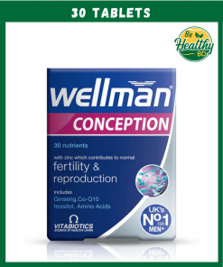 Vitabiotics Wellman Conception - 30 tablets