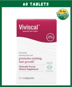 Viviscal Nourishes Thinning Hair and Promotes Existing Hair Growth - 60 tablets
