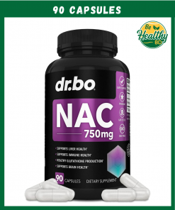 dr.bo NAC (750 mg) - 90 capsules