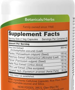 Now Kidney Cleanse - 90 veg capsules