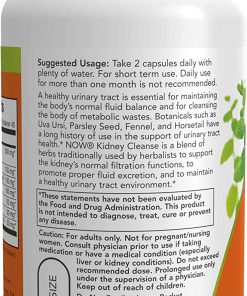 Now Kidney Cleanse - 90 veg capsules