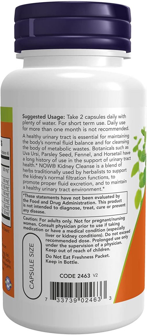 Now Kidney Cleanse - 90 veg capsules
