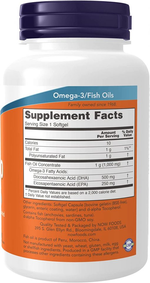 Now Double Strength DHA - 500 - 90 softgels