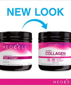 Neocell Super Collagen Unflavored Powder - 400 gram