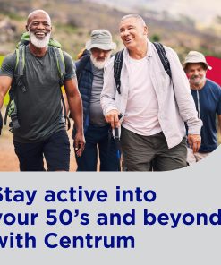 Centrum Silver Multivitamin Men 50+ - 100 tablets