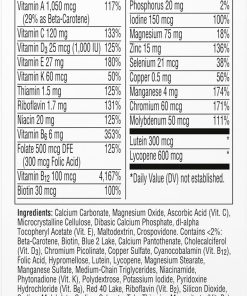 Centrum Silver Multivitamin Men 50+ - 100 tablets