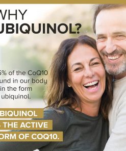 Qunol Extra Strength Ubiquinol (200 mg) - 60 softgels