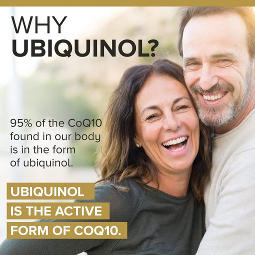 Qunol Extra Strength Ubiquinol (200 mg) - 60 softgels