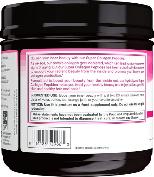Neocell Super Collagen Unflavored Powder - 400 gram