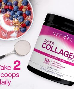 Neocell Super Collagen Unflavored Powder - 400 gram