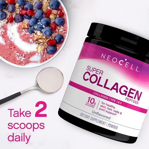 Neocell Super Collagen Unflavored Powder - 400 gram