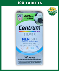 Centrum Silver Multivitamin Men 50+ - 100 tablets