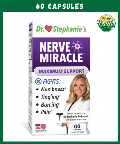 Dr. Stephanie's Nerve Miracle Maximum Support - 60 capsules