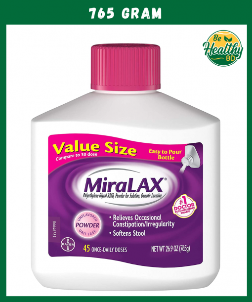 MiraLAX Relieves Occasional Constipation - 765 gram