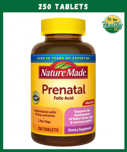 Nature Made Prenatal Folic Acid - 250 tablets