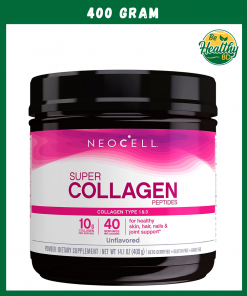Neocell Super Collagen Unflavored Powder - 400 gram