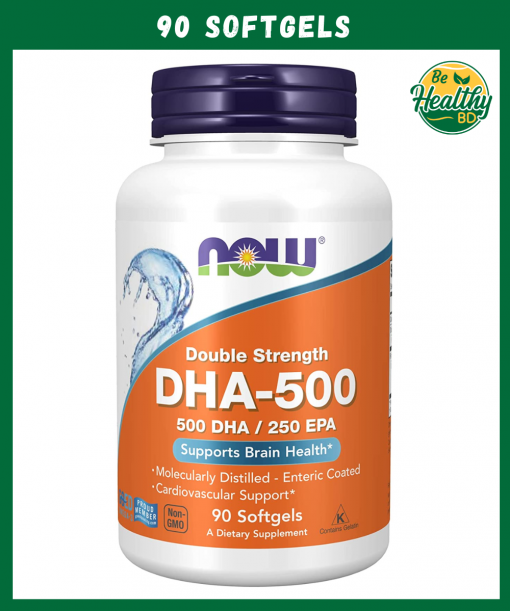 Now Double Strength DHA - 500 - 90 softgels