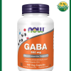 Now Gaba (500 mg) - 100 veg capsules