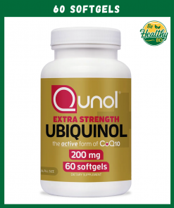 Qunol Extra Strength Ubiquinol (200 mg) - 60 softgels