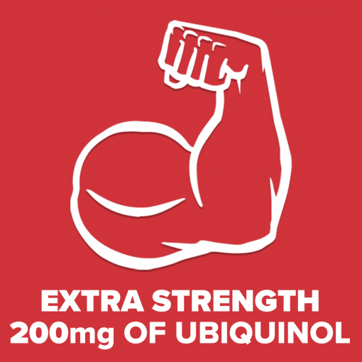 Qunol Extra Strength Ubiquinol (200 mg) - 60 softgels