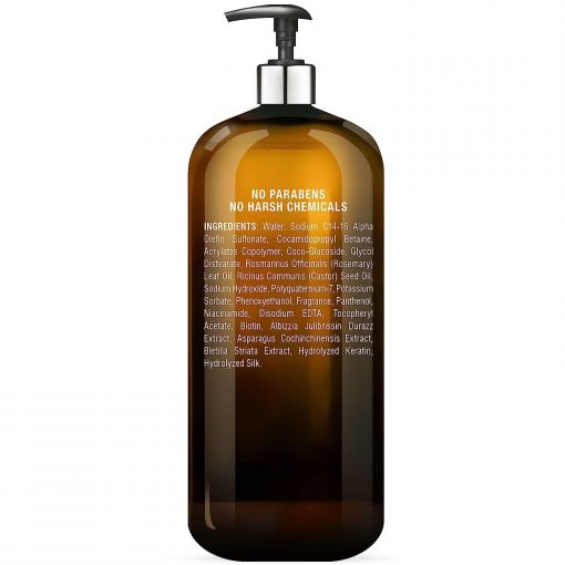 Majestic Pure Biotin Shampoo with DHT-3 Blocker - 473 ml