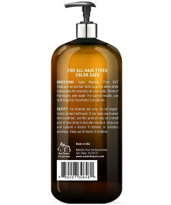 Majestic Pure Biotin Shampoo with DHT-3 Blocker - 473 ml
