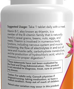 Now B-1 (100 mg) - 100 tablets