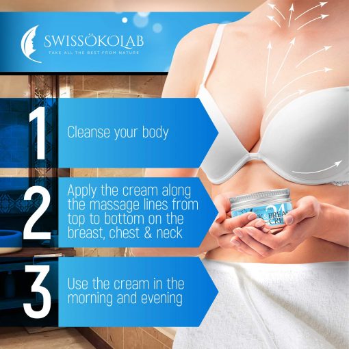 Swissokolab Neck & Breast Cream For All Skin Type - 100 gram