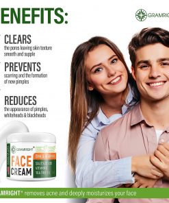 Gramright Bha & Vitamin A Face Cream - 118 ml