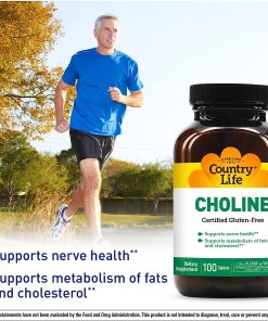 Country Life Choline - 100 tablets