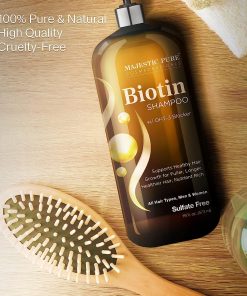 Majestic Pure Biotin Shampoo with DHT-3 Blocker - 473 ml