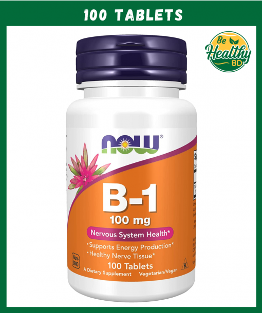 Now B-1 (100 mg) - 100 tablets