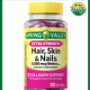 Spring Valley Extra Strength Hair, Skin & Nails (5,000 mcg Biotin) - 120 softgels