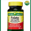 Spring Valley Folate 666 mcg (400 mcg folic acid) - 250 tablets