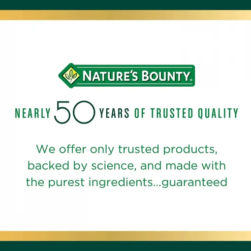 Nature's Bounty D3 (125 mcg - 5,000 IU) - 150 softgels
