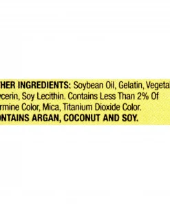 Spring Valley Extra Strength Hair, Skin & Nails (5,000 mcg Biotin) - 120 softgels