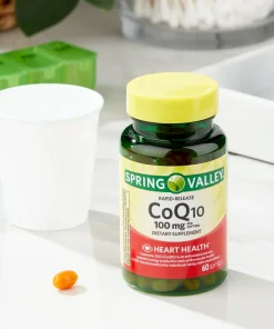 Spring Valley Co Q10 (100 mg) - 60 softgels