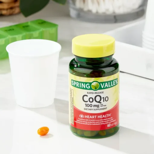 Spring Valley Co Q10 (100 mg) - 60 softgels