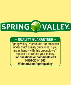 Spring Valley Co Q10 (100 mg) - 60 softgels