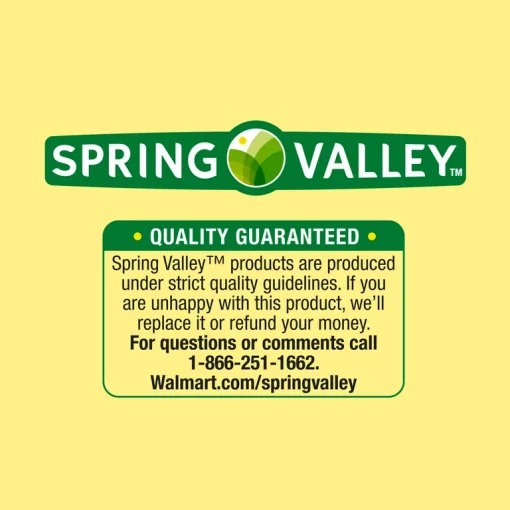 Spring Valley Co Q10 (100 mg) - 60 softgels