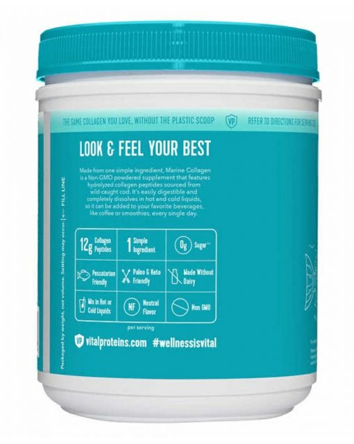 Vital Proteins Marine Collagen Unflavored - 413 gram