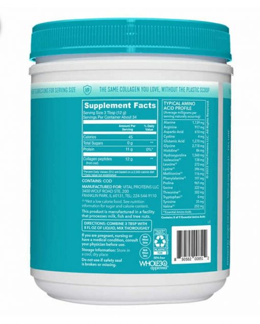 Vital Proteins Marine Collagen Unflavored - 413 gram